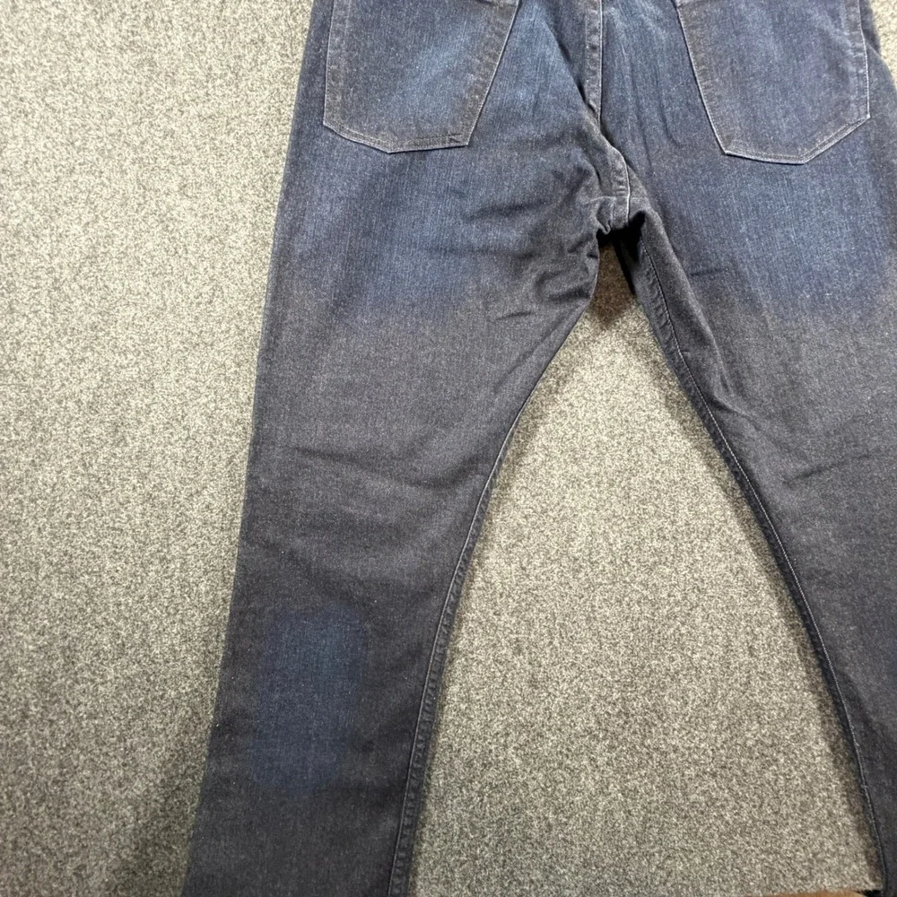 Polo Ralph Lauren Sullivan Slim Jeans Mens 34x32 Dark Wash Indigo Denim Pants - Picture 12 of 12